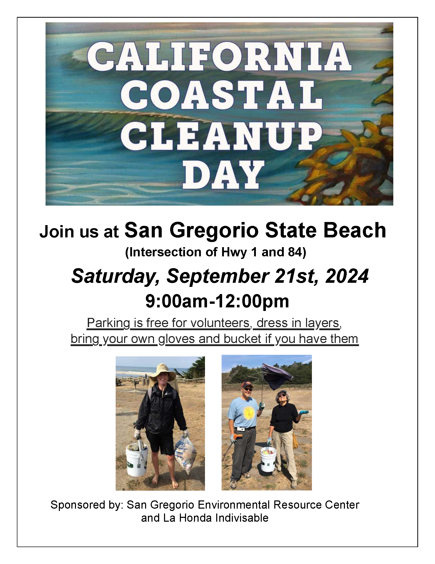 Think globally, Act Locally - This Saturday