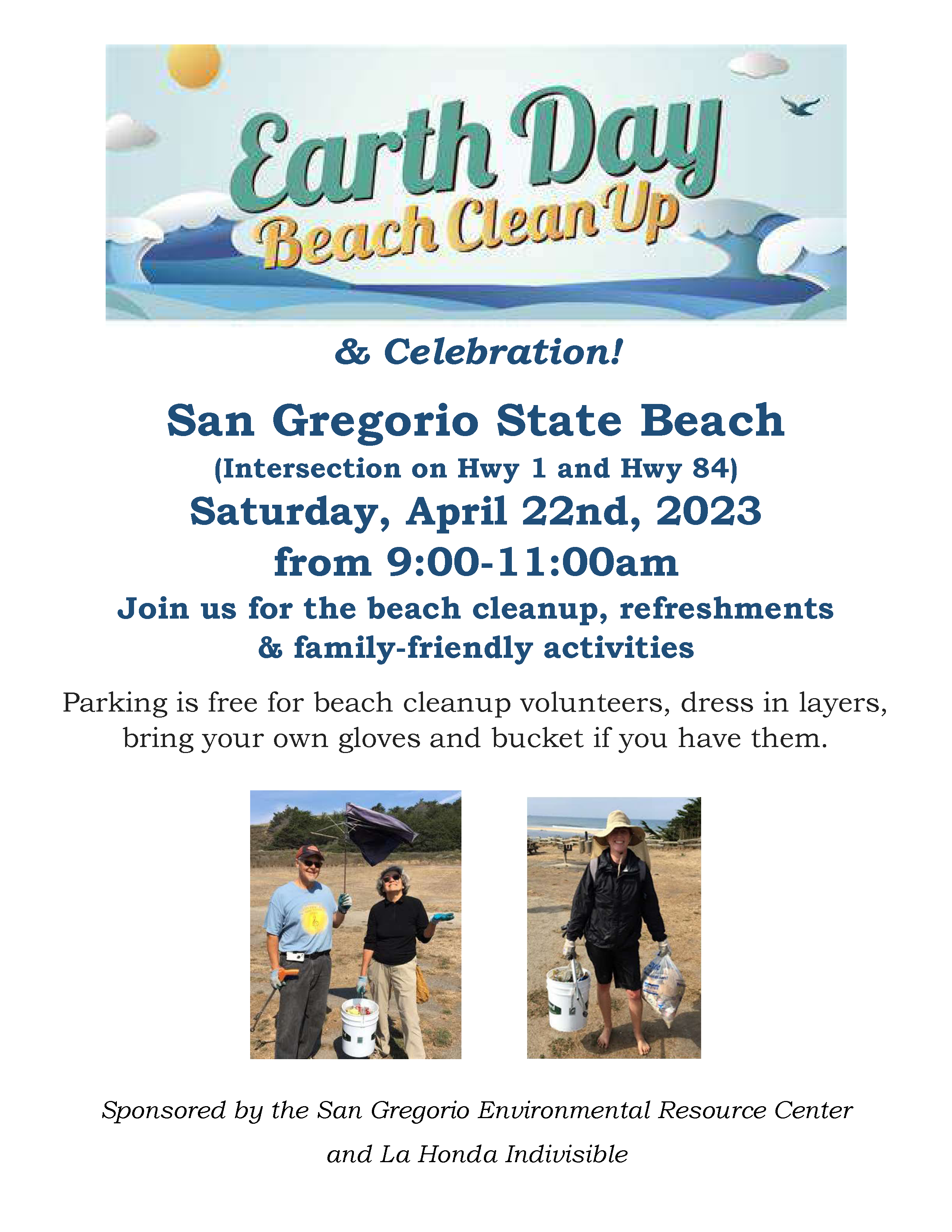 Earth Day Beach Cleanup - Sat. April 22nd 9-11am