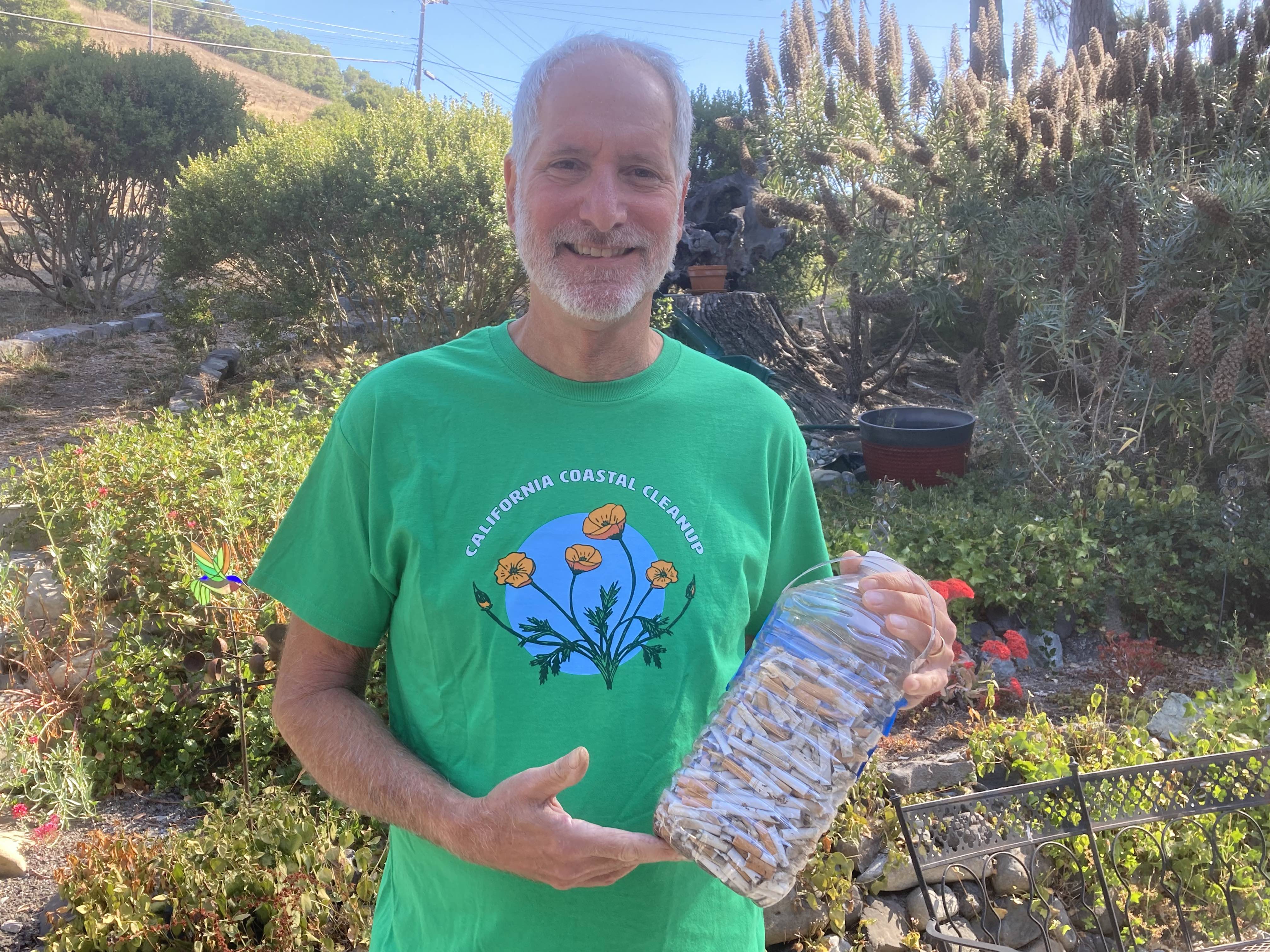 Sept. 18th is Coastal Cleanup Day - Be the Cigarette Butt Champion!