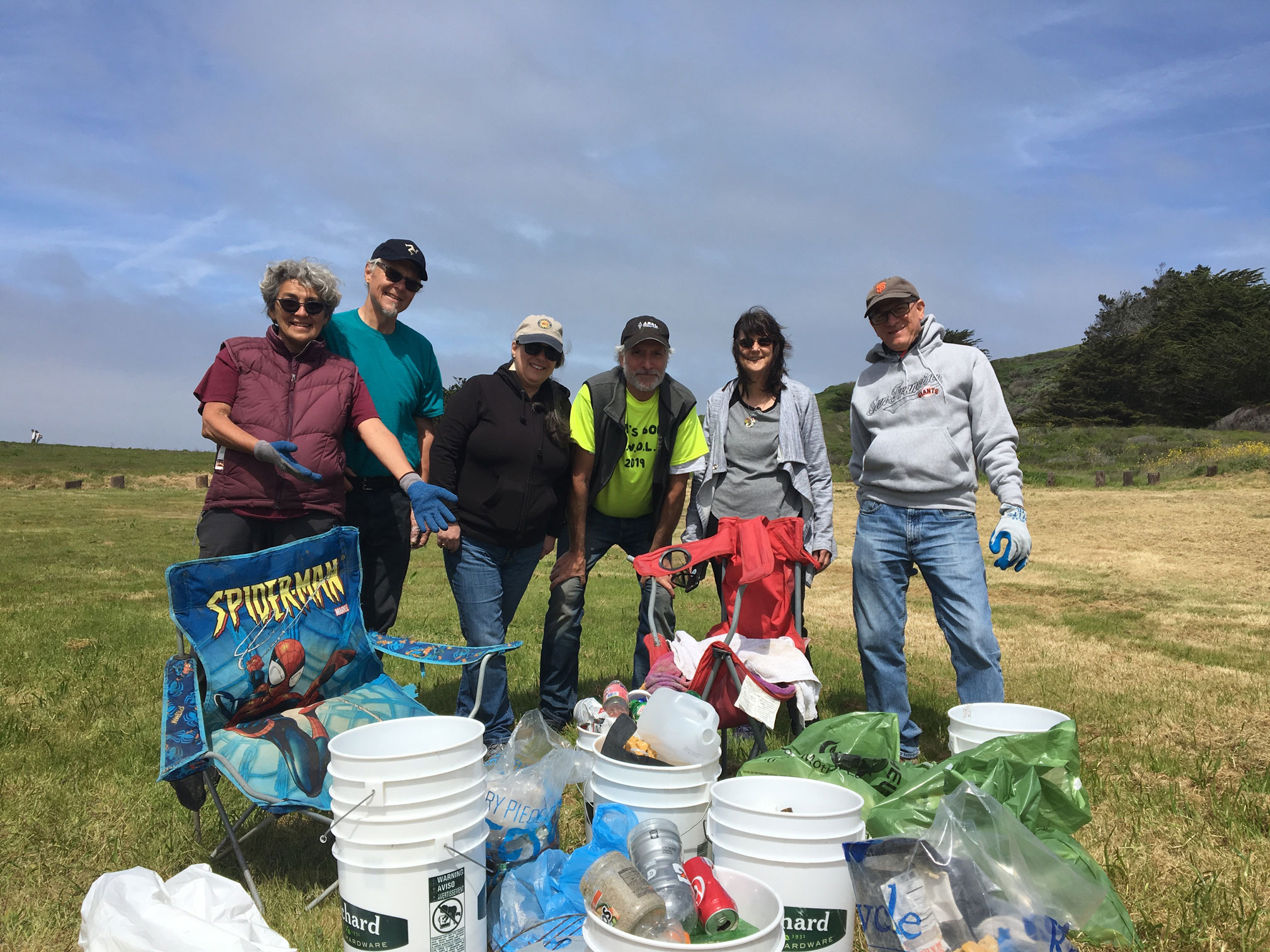 Beach Cleanup July 13th in San Gregorio
