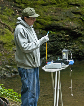 Stream Monitoring in La Honda