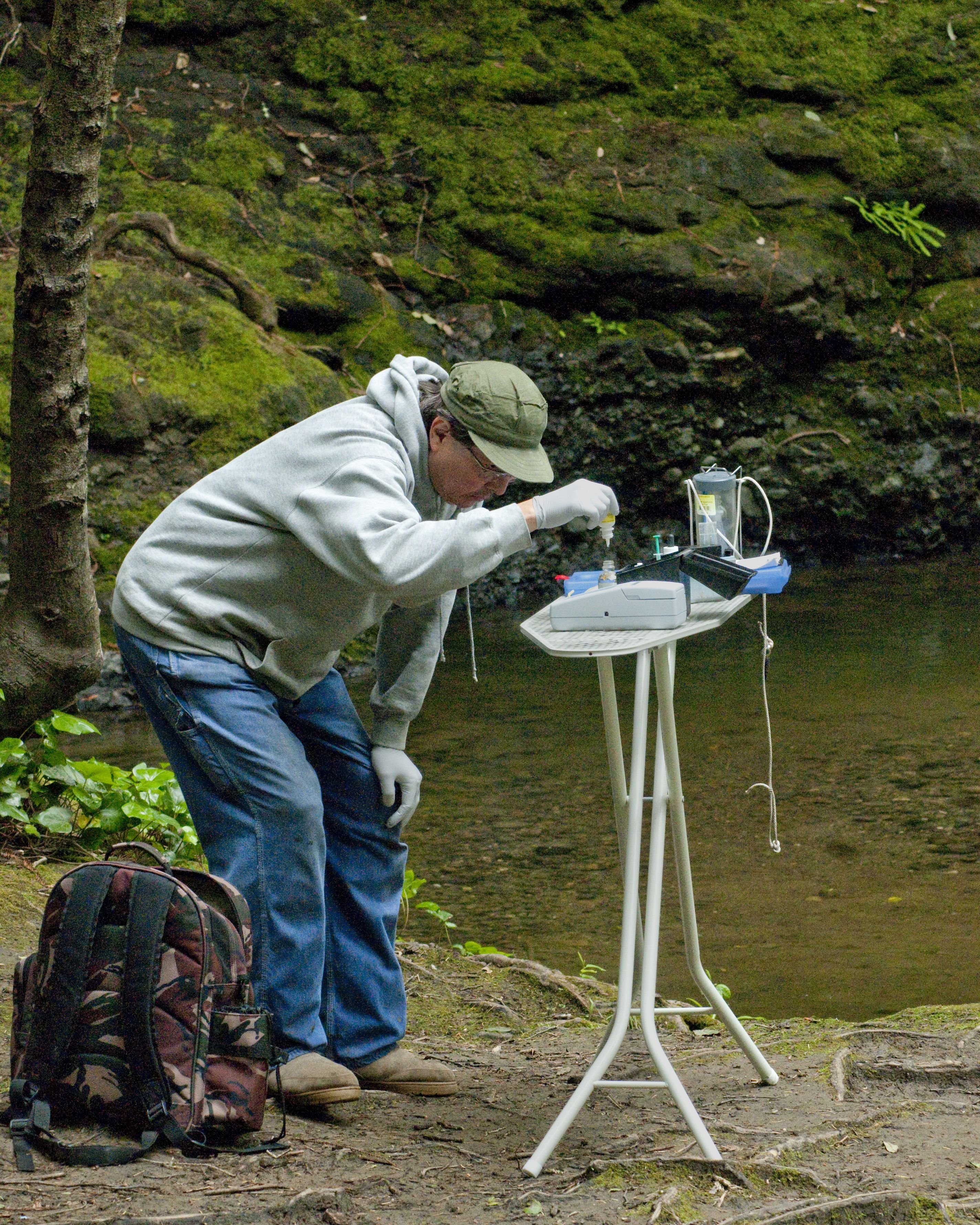 Volunteer for the Watershed!