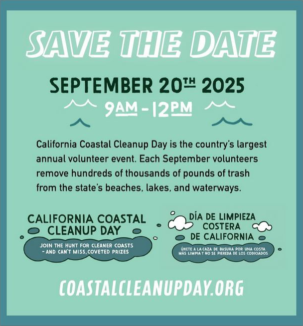 Save the date - September 20 is International Coastal Cleanup Day